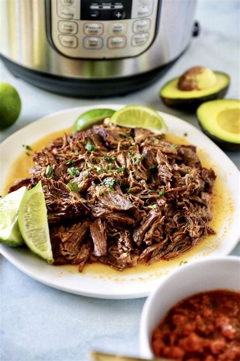 Instant Pot Barbacoa Recipe - No. 2 Pencil