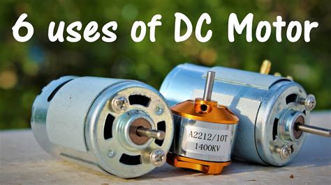 6 useful things from DC motor – DIY Electronic Hobby