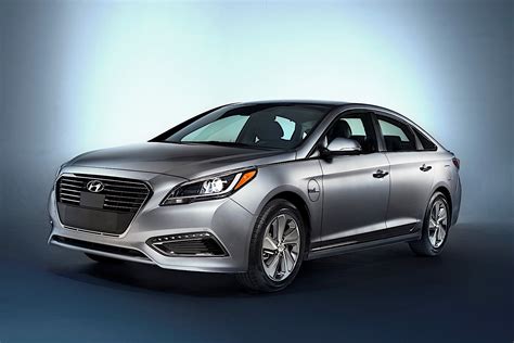 2016 Hyundai Sonata Plug-in Hybrid Specs & Photos - autoevolution