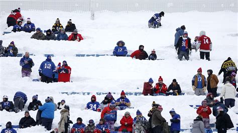 Buffalo Bills vs. Kansas City Chiefs: Snow is forecast to STOP in time ...