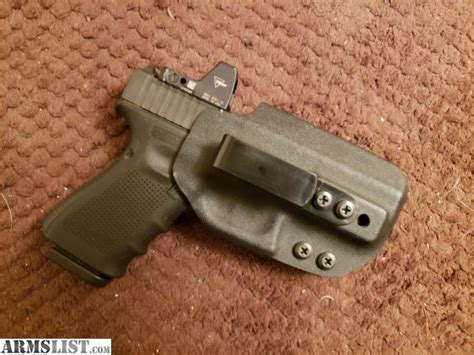 ARMSLIST - For Sale/Trade: Glock 19 MOS, RMR, Holster