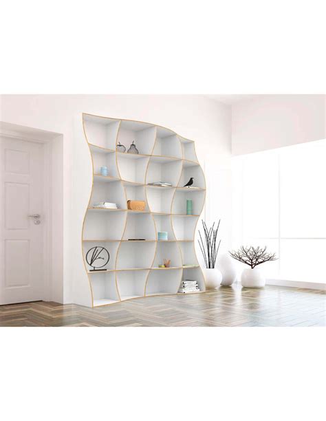 Bibliothèque design en bois spacieuse et pas cher chez ksl living