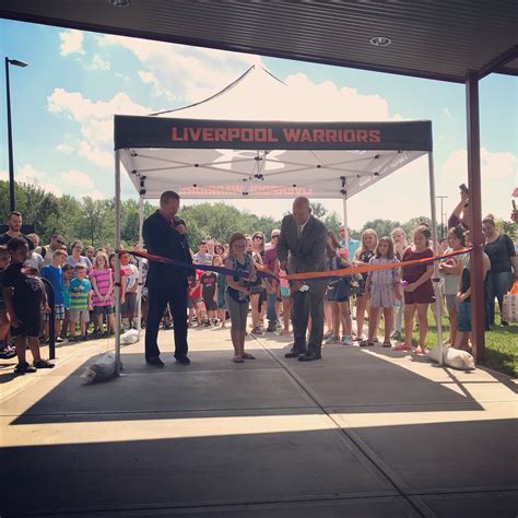 Liverpool CSD Chestnut Hill Elementary School Celebrates with Ribbon ...