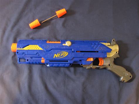 Pacific Nerf: How To: Mod Your Longstrike!