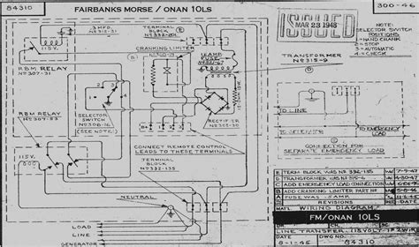 Onan Rv Generator Wiring Diagram - Cadician's Blog