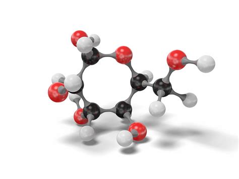 3D model glucose molecule modeled - TurboSquid 1542502