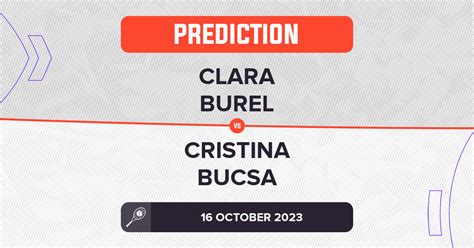 Clara Burel vs Cristina Bucsa Prediction - WTA Monastir 2023