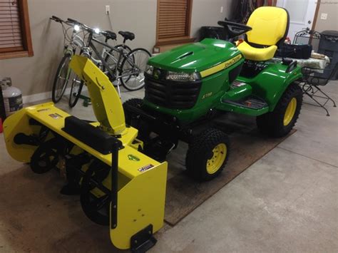 2014 John Deere X738 Lawn & Garden and Commercial Mowing - John Deere ...