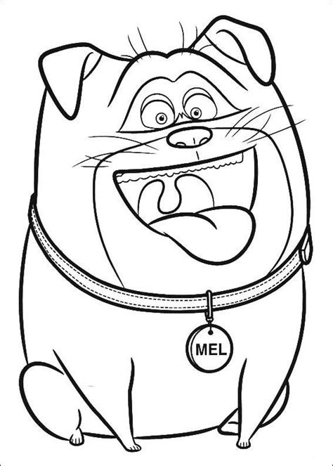 The Secret Life of Pets Coloring Pages 29 Farm Animal Coloring Pages ...