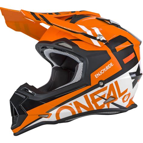 Oneal 2 Series RL Spyde Motocross Helmet Enduro Adventure Off Road Dirt ...