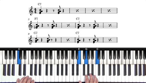 Boogie Woogie Chord Progression Tutorial | Beginner Boogie Woogie Course