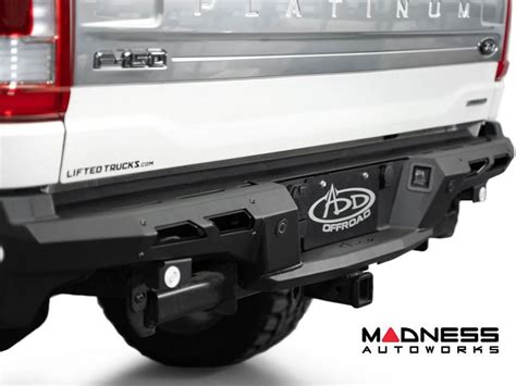 Ford F-150 Rear Bumper - Black Label Series