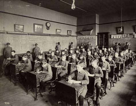 REFORM SCHOOL: John Worthy School in Chicago. Classroom pictured c ...