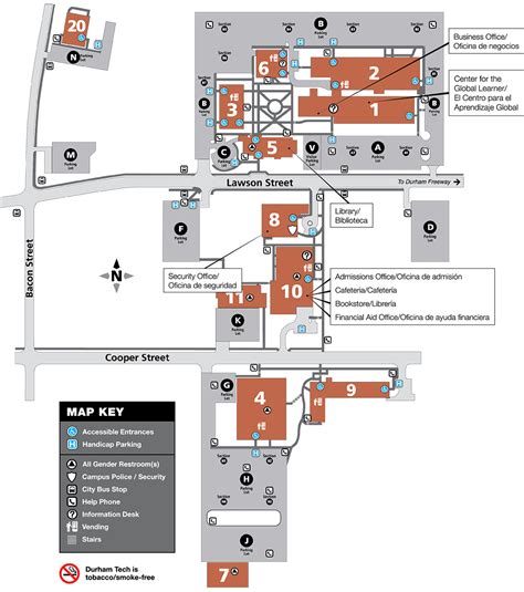 Durham University Campus Map