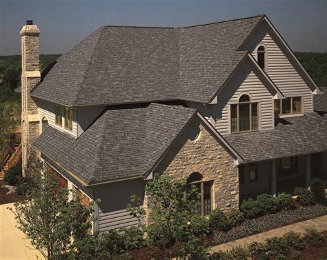 This stunning home is protected by CertainTeed Independence shingles ...