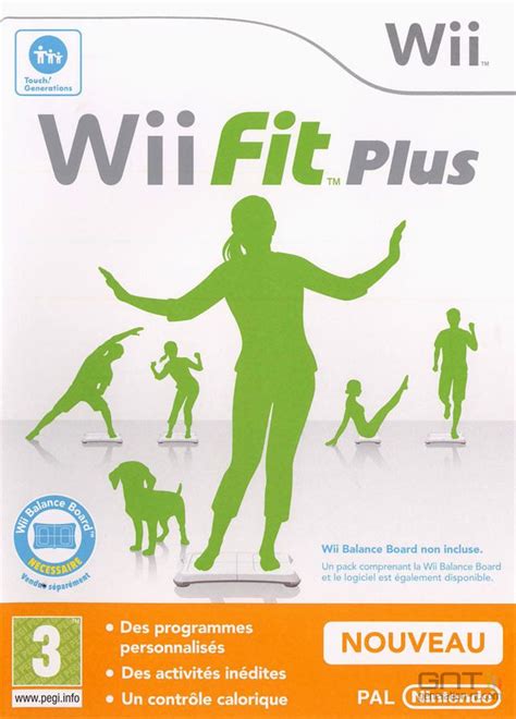 Wii Fit Plus