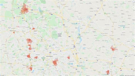 Three 5G coverage map shows the initial coverage will be somewhat ...