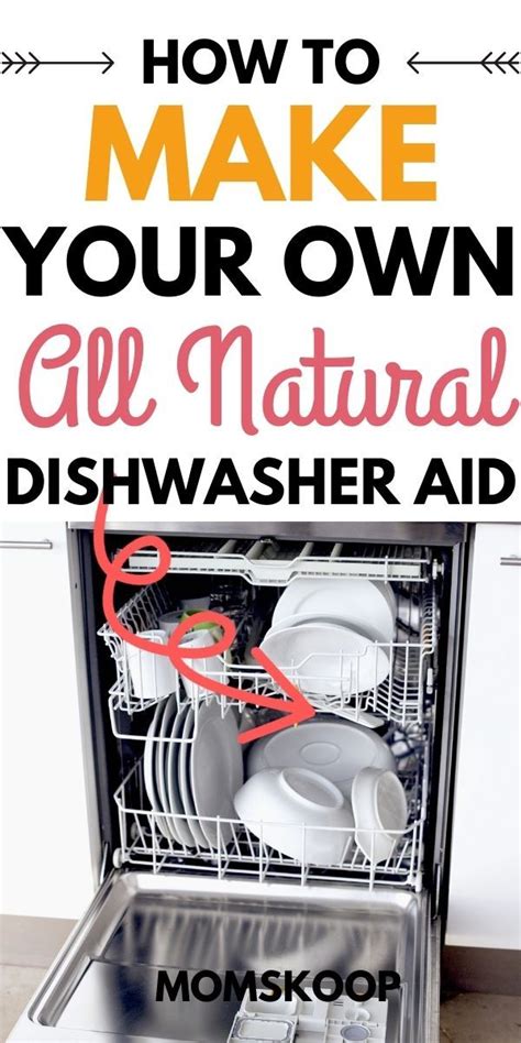 How to Make Your Own Natural Dishwasher Rinse Aid [Video] | Dishwasher ...