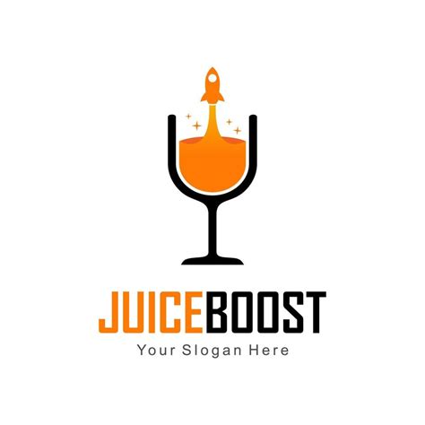 juice boost logo 11631935 Vector Art at Vecteezy