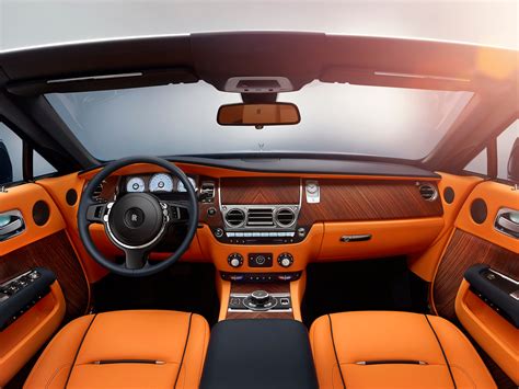 The new Rolls Royce Dawn convertible to simply stunning - Business Insider