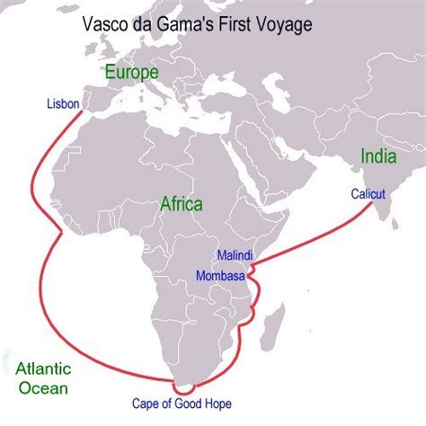 Vasco Da Gama To India / Vasco Da Gama Wikipedia - Europeans during ...