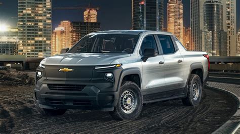 2024 Chevy Silverado EV WT is ready to put in work - CNET