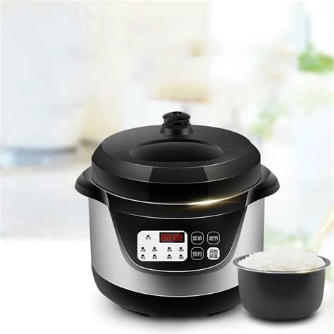 Electric Pressure Cookers Electric pressure cooker 1 2 people mini ...