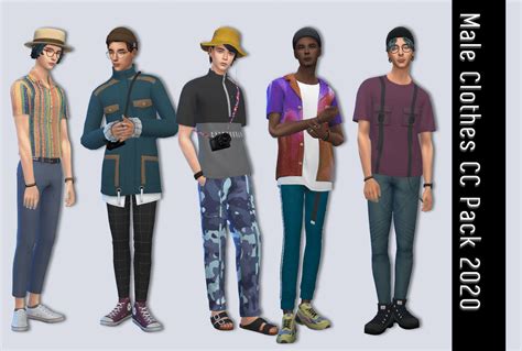 Sims 4 cc maxis match male skin details simsdom - baplane