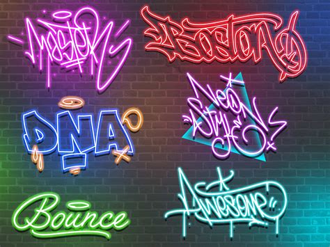 Neon Graffiti | ubicaciondepersonas.cdmx.gob.mx