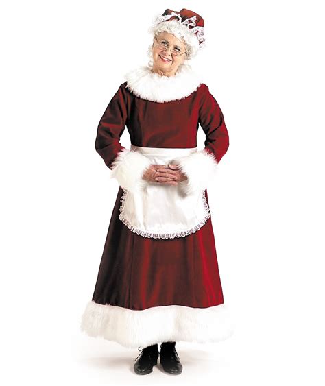 Mrs Santa Claus Outfits That Are Respectable | Halloween Selections