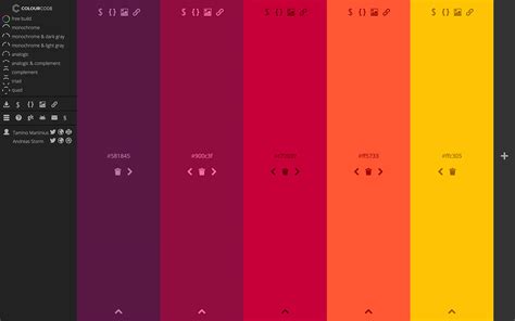 Best Color Palette Generators — HTML Color Codes