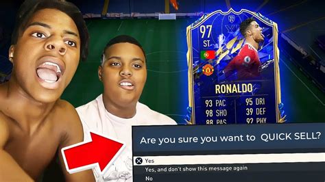 iShowSpeed Loses It After His Brother Quick Sells RONALDO - Win Big Sports