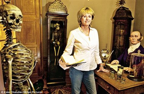 Author Kathy Reichs’ macabre day job | Daily Mail Online