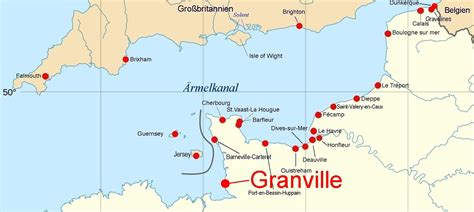 Online-Hafenhandbuch Frankreich: Marina Granville / Normandie