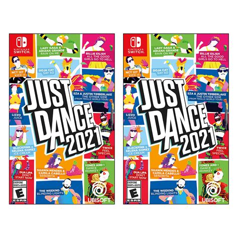 50% off Just Dance 2021 for Nintendo Switch - Deal Hunting Babe