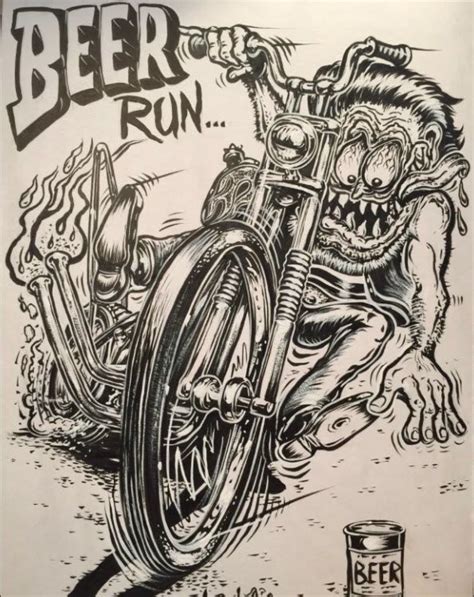 madkreator | Biker art, Bike art, Ed roth art