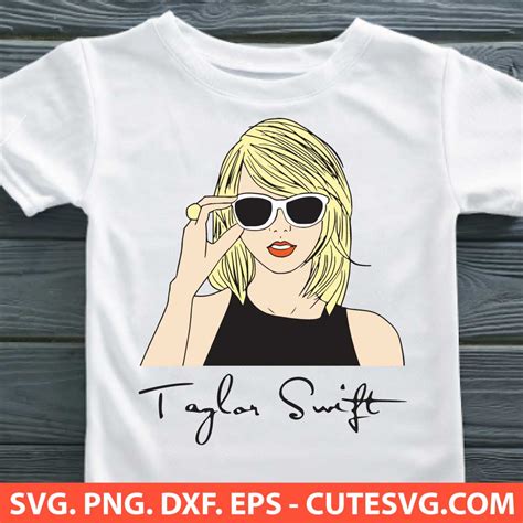 TAYLOR SWIFT SVG | TAYLOR CLIPART | TAYLOR SWIFT CRICUT