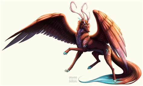 winged mythical creatures - Google Search Mythical Flying Creatures ...