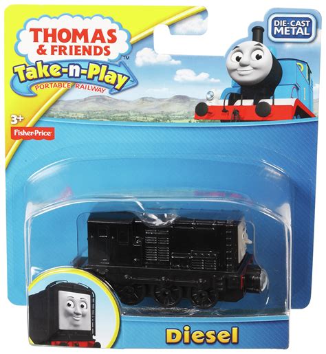 Fisher-Price Thomas & Friends Take-n-Play - Diesel. Review - Review Toys