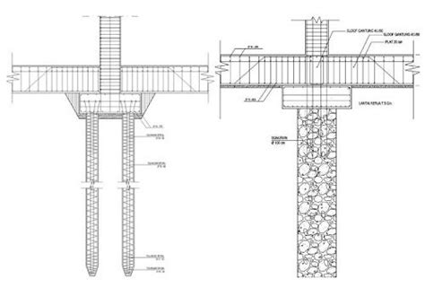 Pin di detail pondasi tiang pancang