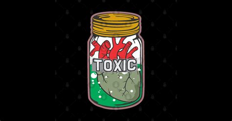 Toxic Heart - Toxic Heart - Sticker | TeePublic