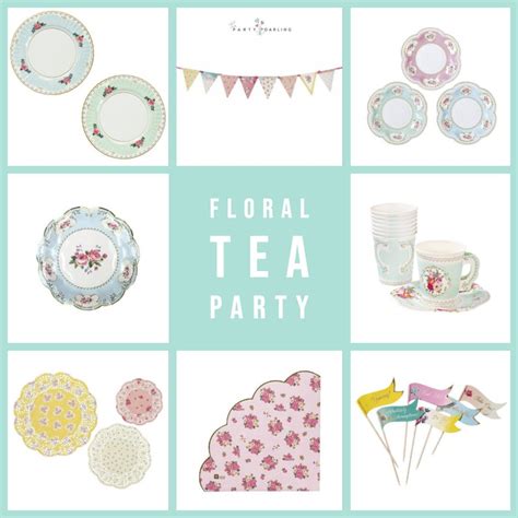 Floral Tea Party Invitation Tea Party Bridal Shower - Etsy