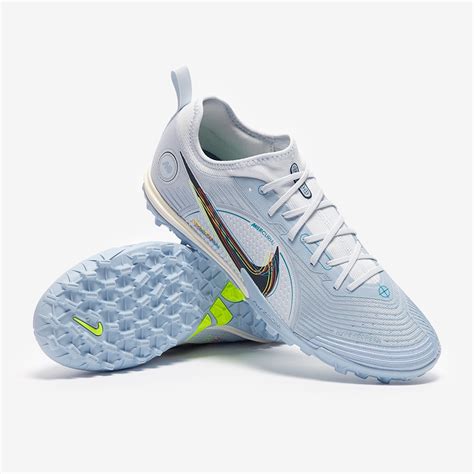 Nike Mercurial Zoom Vapor XIV Pro TF - Grigio Calcio/Blu Nerastro ...