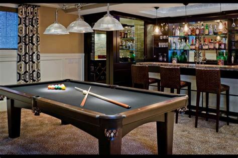 Best 90 Billiard Room Ideas - Pool Table Decor for Home or Basement ...