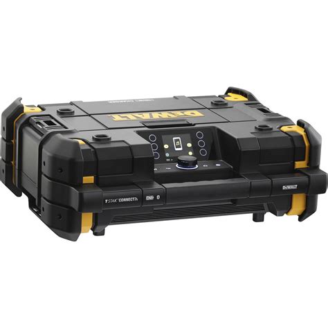 DeWalt DWST1-81079-GB 18V XR DAB/FM/AM TSTAK Radio 240V | Toolstation