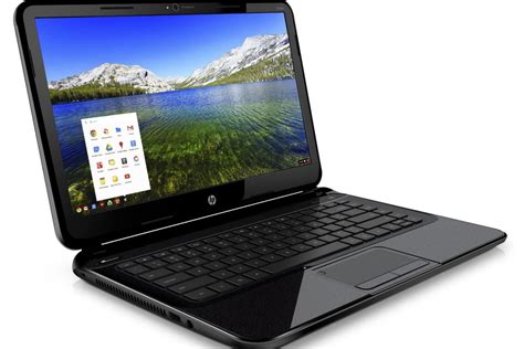 HP's first Chromebook arrives, offers a large screen and a small ...