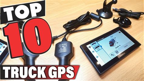 Best Truck GPS In 2024 - Top 10 Truck GPS Review - YouTube