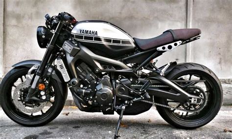 Yamaha XSR900 Abarth Cafe Racer Custom - Yamaha Old Bikes List