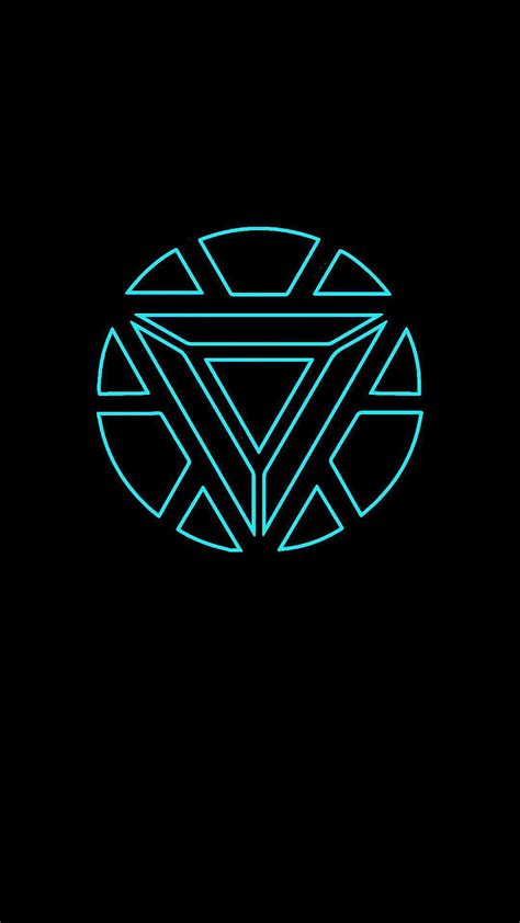 Iron man arc reactor amoled HD phone wallpaper | Pxfuel