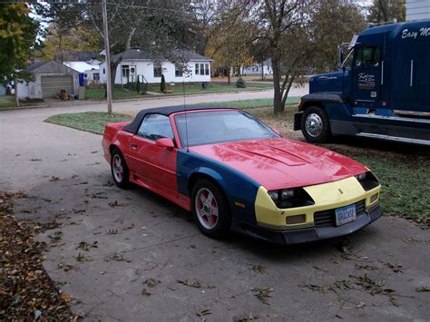 Iowa 91 camaro z28 convertible - Third Generation F-Body Message Boards